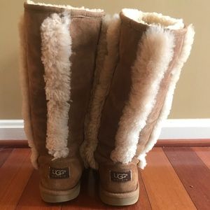 Tall Ugg Boots Size 4 Big Girls 6 Womens